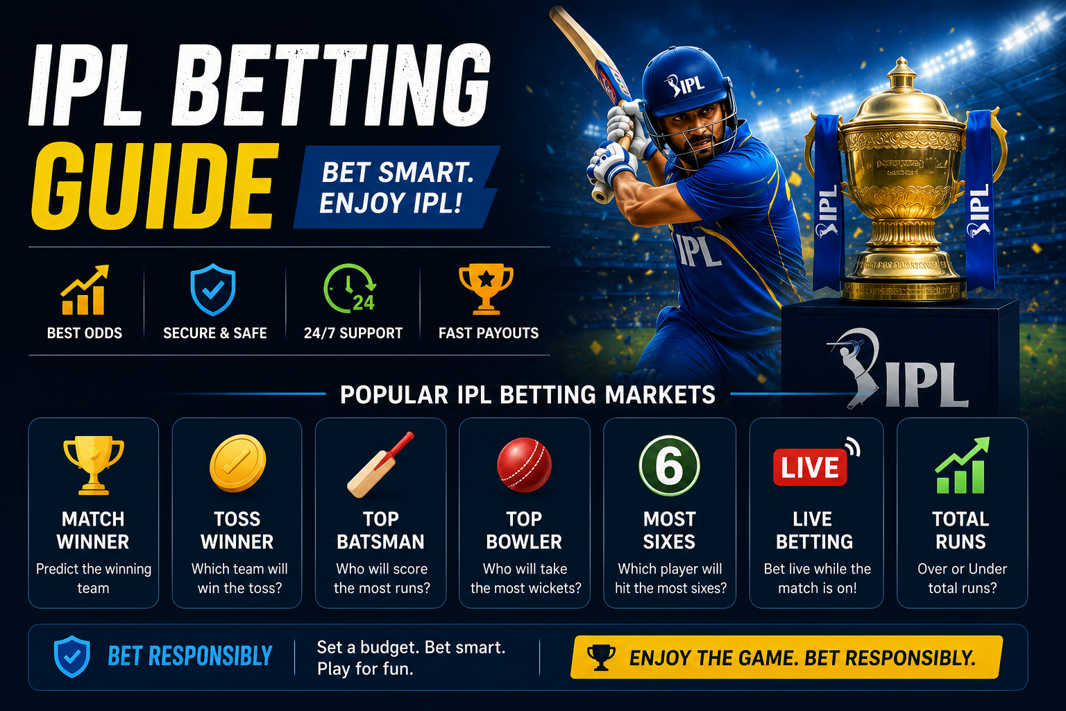 IPL Betting Guide: Everything You Need to Know About Indian Premier League Betting